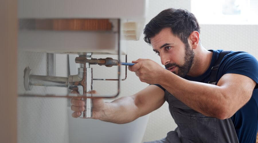 Professional sink repair services in Alma, IL